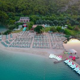 S3 Seahorse Beach Club, hotel di Oludeniz