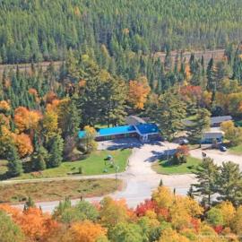 Algonquin Motel, hotell i South River