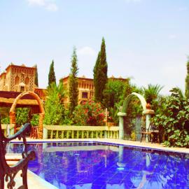 Kasbah Tiriguioute, hôtel à Skoura