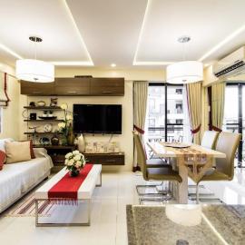 Grand Apartment near BGC, hótel í Manila