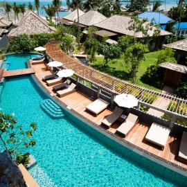 Deva Beach Resort Samui，曾蒙海灘的飯店