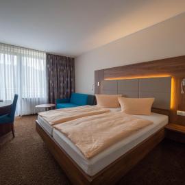 Hotel Villa am Rhein, hotel v mestu Andernach