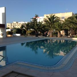 Seafront Apartment With Pool