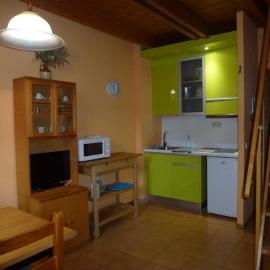 Apartament Vall de Boi Taull、プラ・デ・ラ・エルミータのホテル