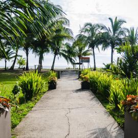 Hotel Tortuguero Beachfront, hotell sihtkohas Tortuguero