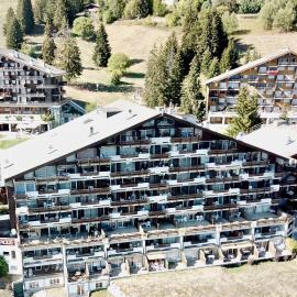 Hotel Zodiaque, hotel v mestu Anzère