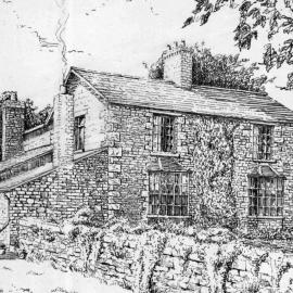 Pontyclerc Farm House Bed and Breakfast, hotel Ammanfordban