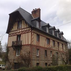 Moulin du Hamelet, hotel in Saint-Aubin-sur-Scie