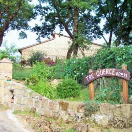 Appartamento TRE QUERCE di Guerrini Mariella, hotel v destinácii Sorano