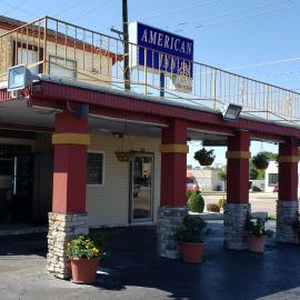 Viesnīca American Inn pilsētā Sedalija