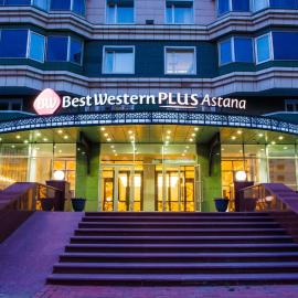 아스타나에 위치한 호텔 Best Western Plus Astana Hotel