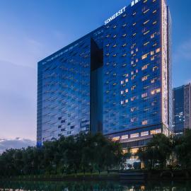 Somerset Swan Lake Hefei, hotel Hofejben