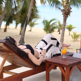 Shangrilah Bungalow, khách sạn ở Bãi biển Mae Nam