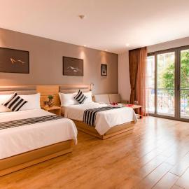 Aiden Saigon Hotel, hotel u Ho Ši Minu