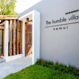 The Humble Villas, hotel in Ban Bang Po
