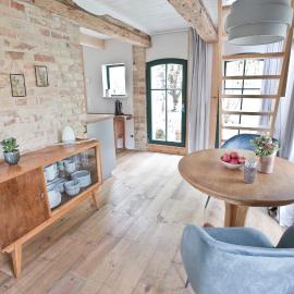 Scheune de Lütt - Kleine Scheune ganz groß am Rande der Schorfheide - Natur pur, hotell i Marienwerder