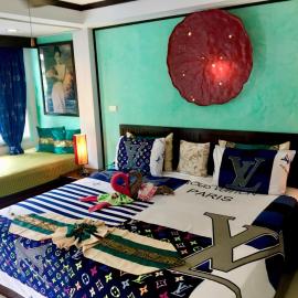 Casa E Mare, hotel i Kata Beach