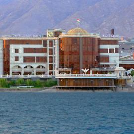 Parliament Palace Hotel, Hotel in Chudschand