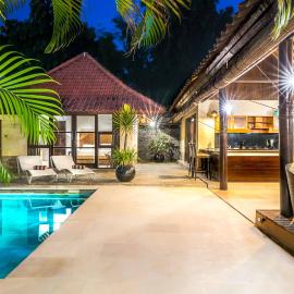 Gili Villas, hotel in Gili Trawangan