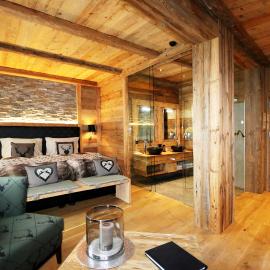 Amber Ski-in/out Hotel & Spa, hotel in Saas-Fee
