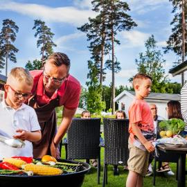 Kronocamping Lidköping، فندق في ليدكوبينغ