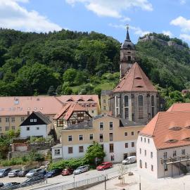 Grafenblick, Ferienwohnung mit Aussicht!, hotel u gradu 'Elbe'