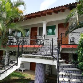 Hotel Posada Mexicana, hotell i Tlayacapan