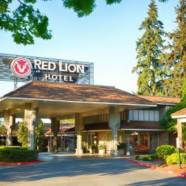Red Lion Hotel Bellevue, hotel in Bellevue