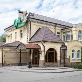 Restoran-hotel Stariy Melnik, hotel i Poltava