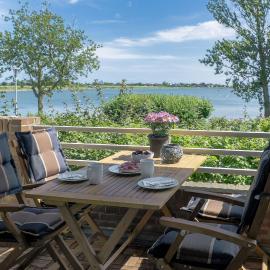 Meerblick Lemkenhafen – Ferienwohnung