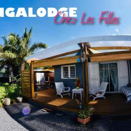 Chez Les Filles - Bungalodge, Hotel in Petite Île