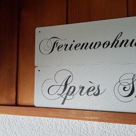 Ferienwohnung Apres Ski