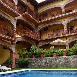 Posada Rincon Magico, hotel u gradu Tepostlan