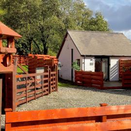 The Wee Ludging - A Cosy Riverside Cottage for Two, hotel v destinaci Dunoon