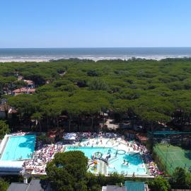 Camping Mare e Pineta, ξενοδοχείο σε Lido di Spina