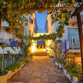 Pansion Prodromina, hotel din Skopelos