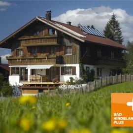 Pension Epple, hôtel à Oberjoch