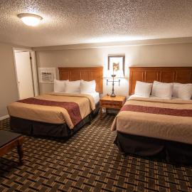 Lookout Mountain Lodge, hotel Spearfishban