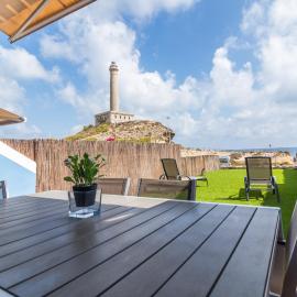Urbanización Cala fría (Faro Cabo de Palos)
