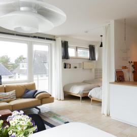 Ferienwohnung *Krabbe 25*、ウィトデュンのホテル