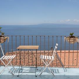 Casa Vela B&B, hotel Scillában