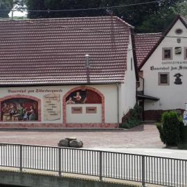 Restaurant & Pension "Bauernhof zum Silberbergwerk", hotel em Limbach-Oberfrohna