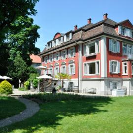 Villa Jakobsbrunnen, hotel Winterthurban