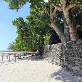 Fare Edith Moorea, hotel a Haapiti