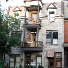 Gite L'Imprévu, hotel a Montreal