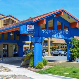 Ocean Pacific Lodge, hotel a Santa Cruz