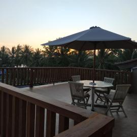Medewi Beach Inn, hotell i Pulukan