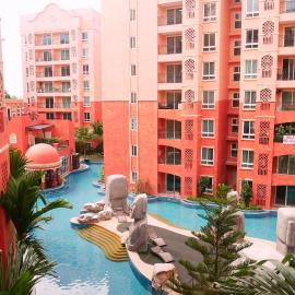 Seven Seas Resort Pattaya & Sofa bed, hotel in Jomtien Beach