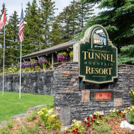 Tunnel Mountain Resort, hotell i Banff