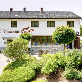 Gasthof & Landhotel Ohrnbachtal, hotelli kohteessa Weilbach